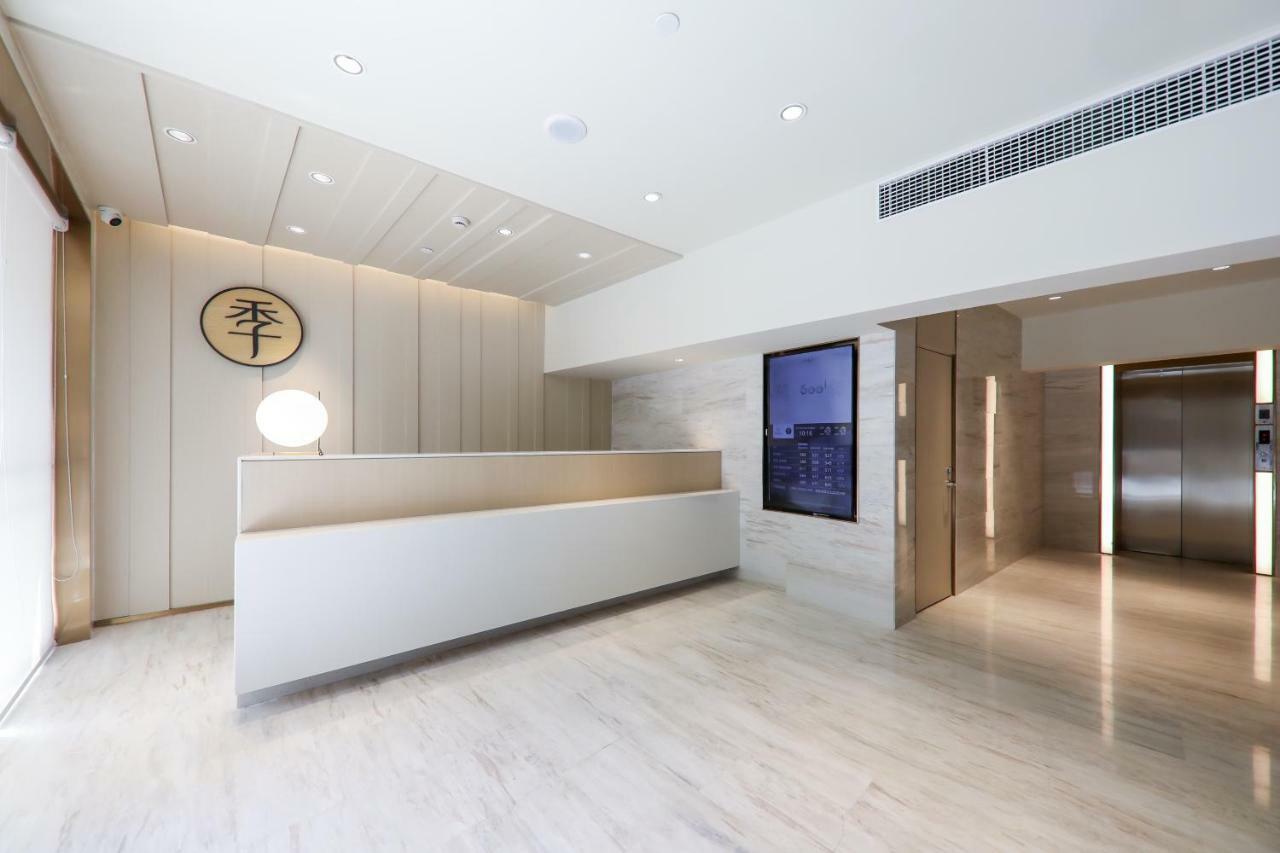 Ji Hotel Šanghaj Exteriér fotografie