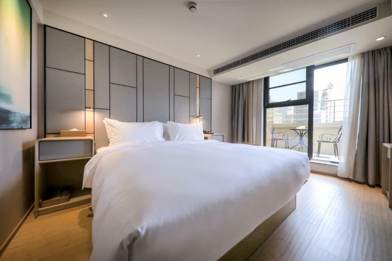 Ji Hotel Šanghaj Exteriér fotografie